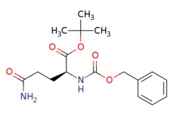 eMolecules​&nbsp;Ambeed / (S)-tert-Butyl 5-amino-2-(((benzyloxy)carbonyl)amino)-5-oxopentanoate / 250mg / 589772054 / A678697 /  / 16881-42-8 / MFCD00191092 / 336.388 / C17H24N2O5