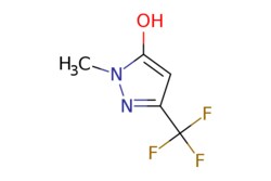 eMolecules​&nbsp;Ambeed / 1-Methyl-3-(trifluoromethyl)-1H-pyrazol-5-ol / 250mg / 625594324 / A562067 /  / 122431-37-2 / MFCD00139833 / 166.103 / C5H5F3N2O