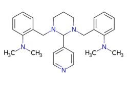 eMolecules​ Ambeed / 22-((2-(Pyridin-4-yl)dihydropyrimidine-13(2H4H)-diyl)bis(methylene))bis(NN-dimethylaniline)