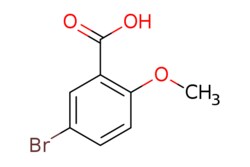 eMolecules​ AstaTech / 5-BROMO-2-METHOXYBENZOIC ACID / 1g / 277526900 /
