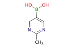 eMolecules​&nbsp;Ambeed / (2-Methylpyrimidin-5-yl)boronic acid / 100mg / 525019127 / A120798 /  / 1034924-06-5 / MFCD07375144 / 137.930 / C5H7BN2O2