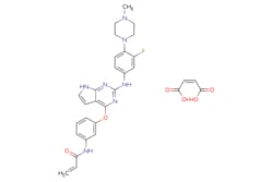 eMolecules​ Ambeed / N-(3-((2-((3-Fluoro-4-(4-methylpiperazin-1-yl)phenyl)amino)-7H-pyrrolo[23-d]pyrimidin-4-yl)oxy)phenyl)acrylamide