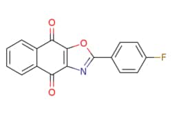 eMolecules​ Ambeed / 2-(4-Fluorophenyl)naphtho[23-d]oxazole-49-dione /