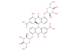 eMolecules​ Ambeed / (9R9S)-44-Dihydroxy-1010-dioxo-55-bis(((2S3R4S5S6R)-345-trihydroxy-6-(hydroxymethyl)tetrahydro-2H-pyran-2-yl)oxy)-991010-tetrahydro-[99-bianthracene]-22-dicarboxylic