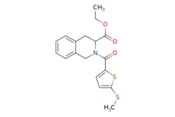 eMolecules​ Ambeed / Ethyl 2-(5-(methylthio)thiophene-2-carbonyl)-1234-tetrahydroisoquinoline-3-carboxylate
