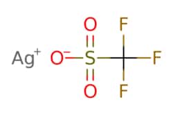 eMolecules​ Ambeed / Silver(I) trifluoromethanesulfonate / 10g / 525230356 / A634214 /  / 2923-28-6 / MFCD00013226 / 256.930 / CAgF3O3S