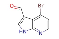 eMolecules​&nbsp;Ambeed / 4-Bromo-1H-pyrrolo[23-b]pyridine-3-carbaldehyde / 100mg / 525129925 / A215719 /  / 1000340-35-1 / MFCD09880126 / 225.045 / C8H5BrN2O