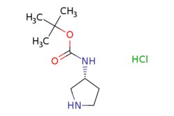 eMolecules​ Ambeed / (R)-tert-Butyl pyrrolidin-3-ylcarbamate hydrochloride