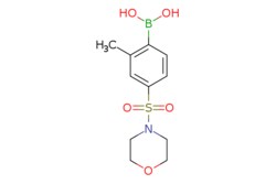 eMolecules​&nbsp;Ambeed / (2-Methyl-4-(morpholinosulfonyl)phenyl)boronic acid / 100mg / 704973346 / A497023 /  / 1217501-53-5 / MFCD13195673 / 285.120 / C11H16BNO5S