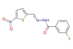 eMolecules​ Ambeed / 3-Fluoro-N-((5-nitrothiophen-2-yl)methylene)benzohydrazide