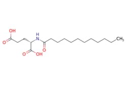 eMolecules​ Ambeed / N-Lauroyl-L-glutamic acid / 250mg / 490552635 / A308948 /  / 3397-65-7 / MFCD06410798 / 329.437 / C17H31NO5