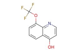 eMolecules​&nbsp;Ambeed / 8-(Trifluoromethoxy)quinolin-4-ol / 100mg / 632173078 / A479157 /  / 40516-41-4 / MFCD03407893 / 229.158 / C10H6F3NO2