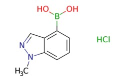 eMolecules​ Ambeed / (1-Methyl-1H-indazol-4-yl)boronic acid hydrochloride / 100mg / 687211851 / A469162 /  / 1257527-53-9 / MFCD13176537 / 212.440 / C8H10BClN2O2