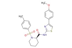 eMolecules​ Ambeed / (R)-N-(4-(4-methoxyphenyl)thiazol-2-yl)-1-tosylpiperidine-2-carboxamide
