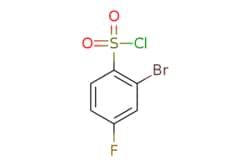 eMolecules​&nbsp;Ambeed / 2-Bromo-4-fluorobenzenesulfonyl chloride / 5g / 602852308 / A634337 /  / 351003-45-7 / MFCD03094149 / 273.500 / C6H3BrClFO2S
