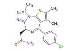 eMolecules​ Ambeed / (S)-2-(4-(4-Chlorophenyl)-239-trimethyl-6H-thieno[32-f][124]triazolo[43-a][14]diazepin-6-yl)acetamide