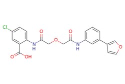 eMolecules​ Ambeed / 5-Chloro-2-(2-(2-((3-(furan-3-yl)phenyl)amino)-2-oxoethoxy)acetamido)benzoic