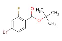 eMolecules​&nbsp;Ambeed / tert-Butyl 4-bromo-2-fluorobenzoate / 1g / 490492168 / A107995 /  / 889858-12-2 / MFCD08703426 / 275.117 / C11H12BrFO2