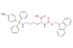 eMolecules​&nbsp;Ambeed / (R)-2-((((9H-Fluoren-9-yl)methoxy)carbonyl)amino)-6-((diphenyl(p-tolyl)methyl)amino)hexanoic acid / 250mg / 521416426 / A179858 /  / 198544-94-4 / MFCD26793593 / 624.781 / C41H40N2O4