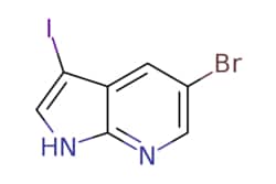 eMolecules​ Ambeed / 5-Bromo-3-iodo-1H-pyrrolo[23-b]pyridine / 1g / 490488253