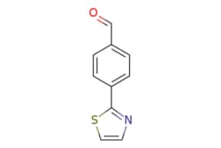 eMolecules​&nbsp;Ambeed / 4-(Thiazol-2-yl)benzaldehyde / 250mg / 525061706 / A149755 /  / 198904-53-9 / MFCD06797780 / 189.230 / C10H7NOS
