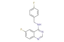eMolecules​&nbsp;Ambeed / 6-Fluoro-N-(4-fluorobenzyl)quinazolin-4-amine / 1mg / 705600835 / A161476 /  / 1262888-28-7 / MFCD16962292 / 271.271 / C15H11F2N3