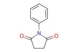 eMolecules​&nbsp;83-25-0 | N-PhenylsucciniMide | Ambeed | MFCD00022587 | 175.187 | C10H9NO2 | 98.000 | O=C1CCC(=O)N1c1ccccc1 | 1g | 506388860
