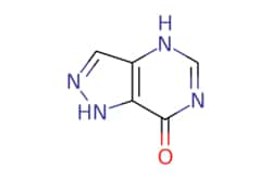 eMolecules​&nbsp;Ambeed / 7-Hydroxypyrazolo[43-d]pyrimidine / 100mg / 521396012 / A113365 /  / 13877-55-9 / MFCD09752055 / 136.114 / C5H4N4O