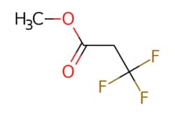 eMolecules​&nbsp;18830-44-9 | Methyl 3,3,3-trifluoropropionate | Ambeed | MFCD02262206 | 142.077 | C4H5F3O2 | 97.000 | COC(=O)CC(F)(F)F | 1g | 575774934