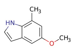 eMolecules​ Ambeed / 5-Methoxy-7-methyl-1H-indole / 250mg / 521447686 / A777717 /  / 61019-05-4 / MFCD09027022 / 161.204 / C10H11NO