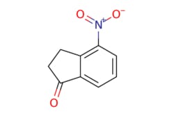 eMolecules​ ChemScene / 4-Nitro-indan-1-one / 100mg / 559781328 / CS-B1085 / 0.000 / 24623-25-4 / MFCD06656901 / 177.159 / C9H7NO3