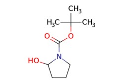 eMolecules​&nbsp;84766-91-6 | ChemScene |  tert-Butyl 2-hydroxypyrrolidine-1-carboxylate |  100mg | 572307302 |  CS-D0581 |  MFCD09031185 | 187.239 |  C9H17NO3