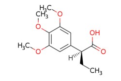 eMolecules​ Ambeed / (S)-2-(345-Trimethoxyphenyl)butanoic acid / 100mg
