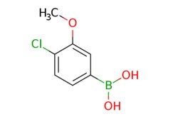 eMolecules​&nbsp;Ambeed / (4-Chloro-3-methoxyphenyl)boronic acid / 1g / 525133003 / A219688 /  / 89694-47-3 / MFCD01318965 / 186.400 / C7H8BClO3