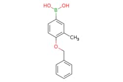 eMolecules​&nbsp;Ambeed / (4-(Benzyloxy)-3-methylphenyl)boronic acid / 1g / 552590547 / A151719 /  / 338454-30-1 / MFCD06409944 / 242.080 / C14H15BO3