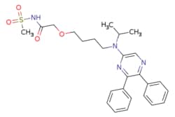 eMolecules​ Ambeed / 2-(4-((56-Diphenylpyrazin-2-yl)(isopropyl)amino)butoxy)-N-(methylsulfonyl)acetamide