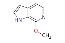 eMolecules​&nbsp;Ambeed / 7-Methoxy-1H-pyrrolo[23-c]pyridine / 100mg / 628567311 / A193318 /  / 160590-40-9 / MFCD09864857 / 148.165 / C8H8N2O