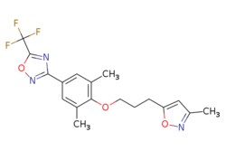 eMolecules​ Ambeed / 3-(35-Dimethyl-4-(3-(3-methylisoxazol-5-yl)propoxy)phenyl)-5-(trifluoromethyl)-124-oxadiazole