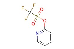 eMolecules​&nbsp;Ambeed / Pyridin-2-yl trifluoromethanesulfonate / 1g / 632809622 / A529558 /  / 65007-00-3 / MFCD00192531 / 227.160 / C6H4F3NO3S