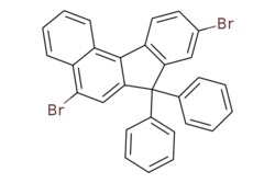 eMolecules​ Ambeed / 59-Dibromo-77-diphenyl-7H-benzo[c]fluorene / 100mg