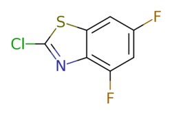 eMolecules​ Ambeed / 2-Chloro-46-difluorobenzothiazole / 250mg / 521413488