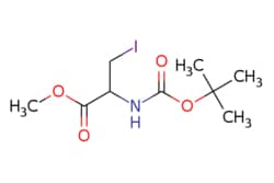eMolecules​ ChemScene / Methyl 2-((tert-butoxycarbonyl)amino)-3-iodopropanoate