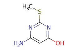 eMolecules​ Ambeed / 6-Amino-2-(methylthio)pyrimidin-4-ol / 1g / 552554794