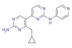 eMolecules​ Ambeed / 4-(Cyclopropylmethyl)-N2-(pyridin-4-yl)-[45-bipyrimidine]-22-diamine