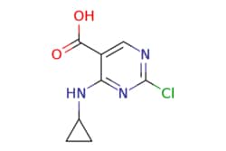 eMolecules​ 1192711-37-7 | ChemScene | 2-Chloro-4-(cyclopropylamino)pyrimidine-5-carboxylic