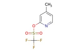 eMolecules​&nbsp;Ambeed / 4-Methyl-2-pyridyl Trifluoromethanesulfonate / 1g / 572994075 / A752875 /  / 179260-78-7 / MFCD11042681 / 241.180 / C7H6F3NO3S
