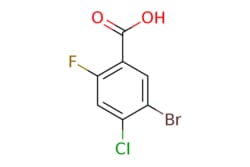 eMolecules​ Ambeed / 5-Bromo-4-chloro-2-fluorobenzoic acid / 250mg / 572824213