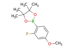 eMolecules​ Ambeed / 2-(2-Fluoro-4-methoxyphenyl)-4455-tetramethyl-132-dioxaborolane