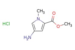 eMolecules​&nbsp;Ambeed / Methyl 4-amino-1-methyl-1H-pyrrole-2-carboxylate hydrochloride / 100mg / 602851807 / A286076 /  / 180258-45-1 / MFCD01318761 / 190.630 / C7H11ClN2O2