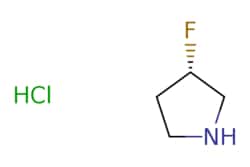 eMolecules​ Ambeed / (S)-3-Fluoropyrrolidine hydrochloride / 250mg / 552652277